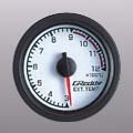 Greddy (16001013 WHITE) 52mm 300 C to 1200 C Electronic EGT Gauges - white face, amber light