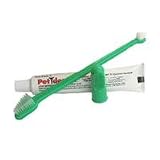 Petdental with Fluoride Dental Care Kit for Dogs (2.5 oz. Toothpaste Tube.)