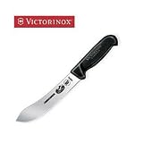 Forschner / Victorinox Butcher Knife, 7 in, Black Fibrox Handle Model 40635
