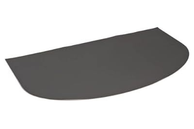 TAPETIN: carpet for stoves and fireplaces, fire retardant, eco-leather, certified International 1-IM.