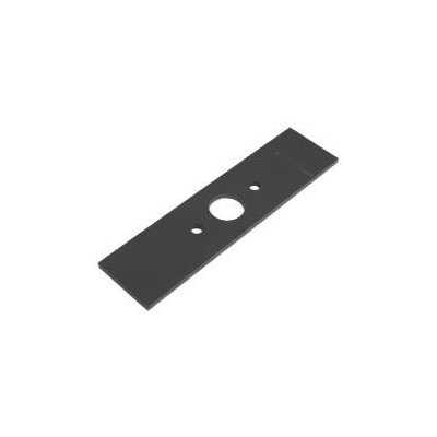 ABC Product - Husqvarna ~ Replacement Edger Blade (Also Fits Weeder Eater, Poulan, McCulloch & Etc. - Size: 7 3/4 L x 2 W - With a 1 Hole)*