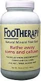 Footherapy Natural Mineral Foot Bath - 1 Lb. - Salt