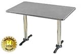 30 Square Lunchroom Table - Gray