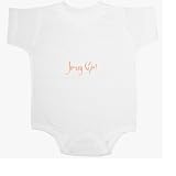 Jersey girl Baby Ultrasoft Onesie
