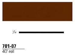 3M 70107 Scotchcal Striping Tape, Brown, 1/16 in x 40 ft