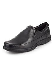 Airflex™ Comfort Leather Slip-On Shoes
