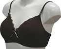 Non-Wired Padded Modal Rich Support Bra Brown