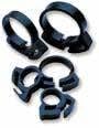 1" Plastic Hose Clamp Set 6pc