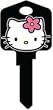 Hello Kitty Black Kwikset KW House Key