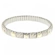 18K Yellow Gold Stainless Steel Bracelet Screws & Stars