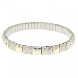 Stars & Screw Head Bracelet in 18K Gold & Stainless Steel