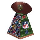 NFL Party Zone Centerpiece