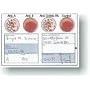 Eldoncard Blood Type Home Test Kits(2ea Eldoncard Test Kits) Test Results Guaranteed! Eligible for FREE Shipping!