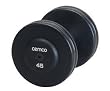 New Cemco Rubber Pro-Style Dumbbells Sets - 105 - 150 x 5
