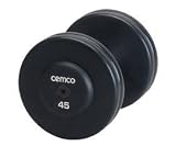 New Cemco Rubber Pro-Style Dumbbells Sets - 105 - 150 x 5