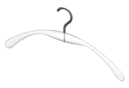 Wenko 14150100 Kleiderb&uuml;gel Typ Float, transparent
