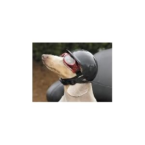 Doggie Bike Motorcycle Helmet White 2