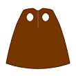 Cape (Reddish Brown) - LEGO Minifigure Accessory Cape (Reddish Brown) - LEGO Minifigure Accessory