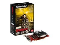 PowerColor ATI Radeon HD5770 PCS+ 1 GB DDR5 2DVI/HDMI/DisplayPort PCI-Express Video Card 1 GBD5-PPG