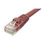 Cat6 Patch Cable, W/Boot 25Ft, Red