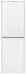 Frost Free Fridge Freezer Silver (FFA52S_SI)