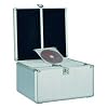 Beco Silver Box CD-Koffer aus Aluminium f�r 300 CDs, silber