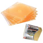 ALLSOP 26361 Slim Line Gold Jewel Cases (10 pk)
