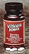 Vitamin Power Chromium Picolinate 200 mcg Nutra Chrom 100 Tablets
