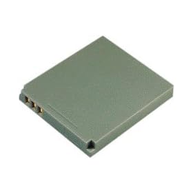 Invero Battery for Canon IXUS 130 IS, IXUS 115 HS, IXUS 220 HS