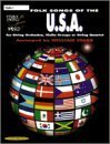 Strings Around the World -- Folk Songs of the U.S.A.