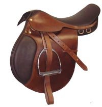 Exmoor Close Contact English Saddle