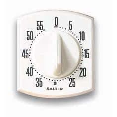 Salter Extended Ring Timer White