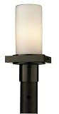 27th Street Collection 12 High Outdoor Post Light