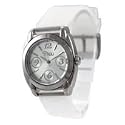 FREESTYLE LADIES TABU CLEAR RUBBER STRAP WATCH FR20322