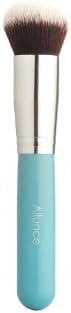 Ailunce High-Quality Made and Very Chic Professional Round Kabuki Powder Brush Skyblue