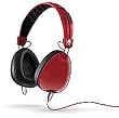 Skullcandy Aviator Headphone With 3 Button Remote - Red / Black / Wayfarer