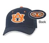 Auburn Tigers Fitted Zephyr College Cap