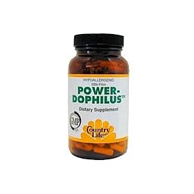 Power-Dophilus by Country Life 200 Vegetarian Capsules