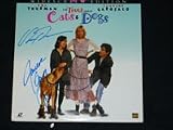 Truth About Cats and Dogs, The - Signed Laser Disc Cover Signed By Uma Thurman and Janeane Garofalo