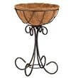 Mintcraft Coconut Lined Planter W/Stand W52891