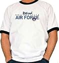 Retired Air Force Ringer T-Shirt