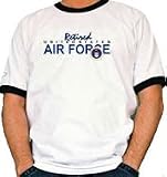 Retired Air Force Ringer T-Shirt