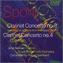 Spohr: Clarinet Concertos 3 & 4/Variations/Potpourri, Op.80