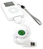 Apple iPod 4G Photo (60GB) FlexiSkin and miniSync Bundle (USB (White), Future Blue (no clip))