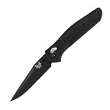 Benchmade Osborne Design Axis Clip-Point Blade with BK1 Coating