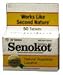 Senokot 50 Tablets Natural Vegetable Laxative