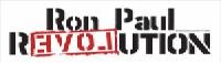 Ron Paul Revolution Bumper Stickers