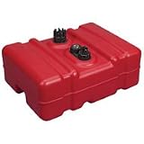 Moeller Boating Topside Fuel Tank (12-Gallon, Low Profile)