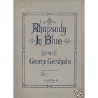Buy Gershwin Rhapsody in Blue Sheet Music (Complete Piano Solo) by George Gershwin