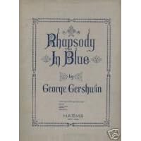 Buy Gershwin Rhapsody in Blue Sheet Music (Complete Piano Solo) by George Gershwin
